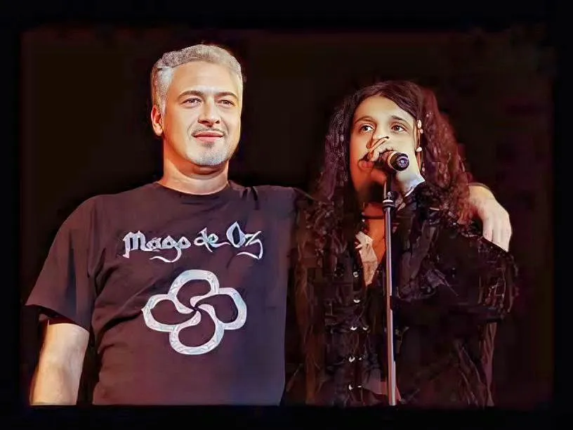 El exvocalista de Magö de Oz lo despidió con cariño.