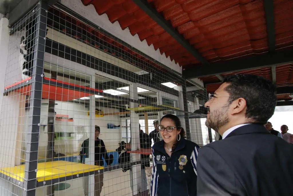 Martí Batres, Jefe de Gobierno, inauguró 'Michigan'.