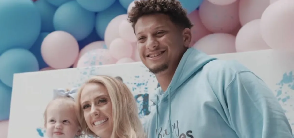 La famila de Mahomes