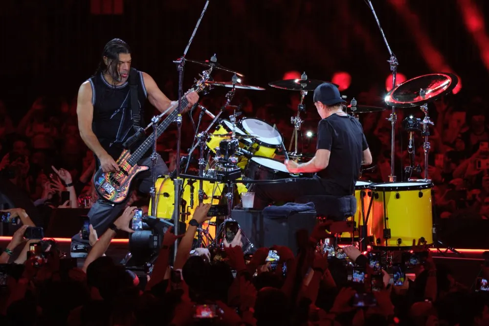 Cortesía OCESA /Liliana Estrada El metal no dejó de sonar por más de dos horas.