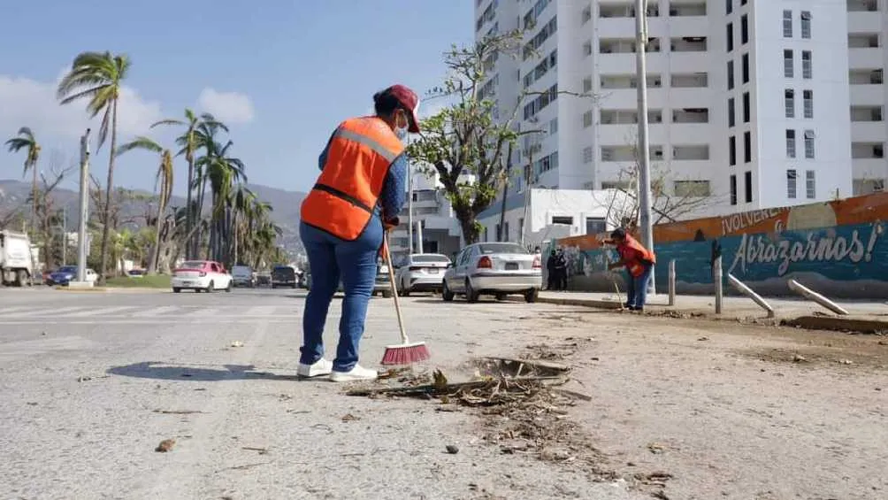 Acapulco sigue en vías de recuperación tras el Huracán Otis de 2023.