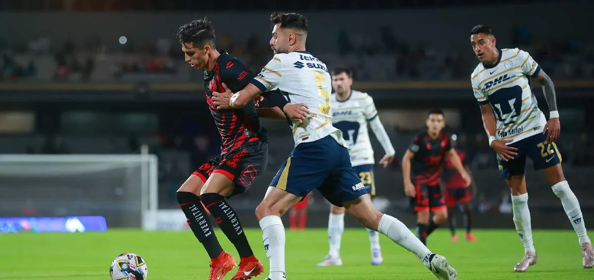 Pumas ante Tijuana