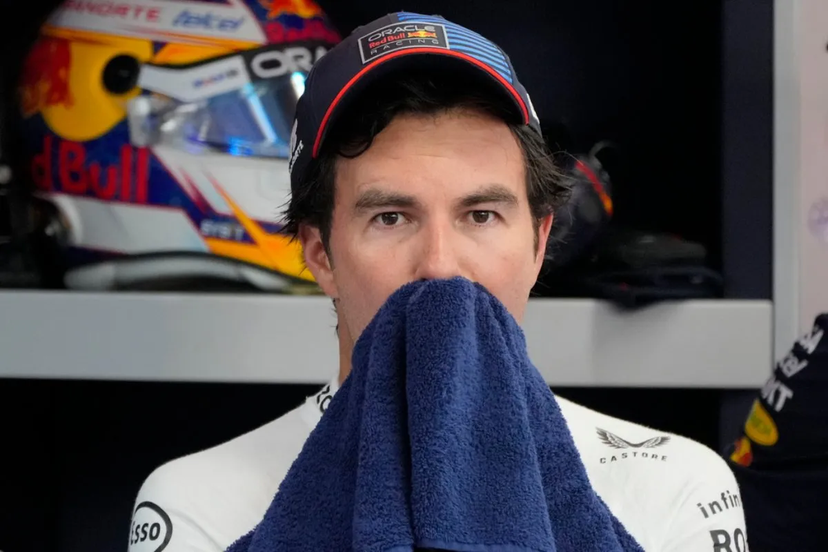El mexicano con Red Bull