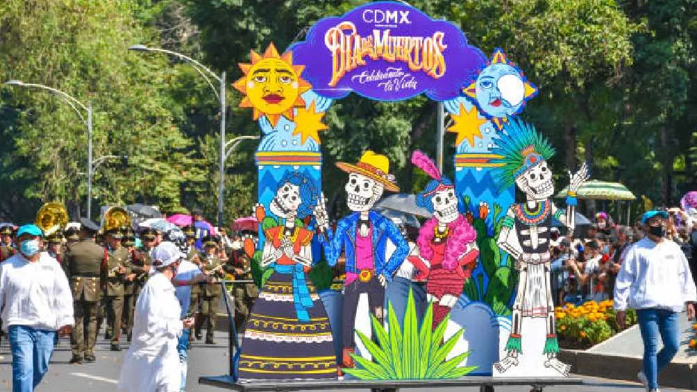 Pixabay Uno de los eventos tradicionales es el desfile de catrinas por avenida Reforma.