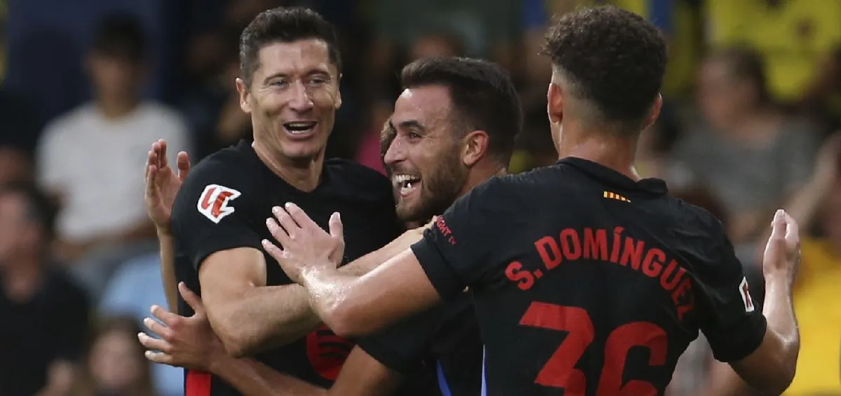 Barça volvió a golear