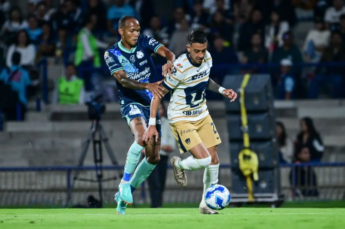 Pumas vs Puebla