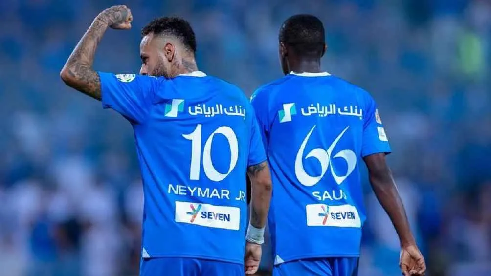 X @neymarjr No ha jugado mucho en el país