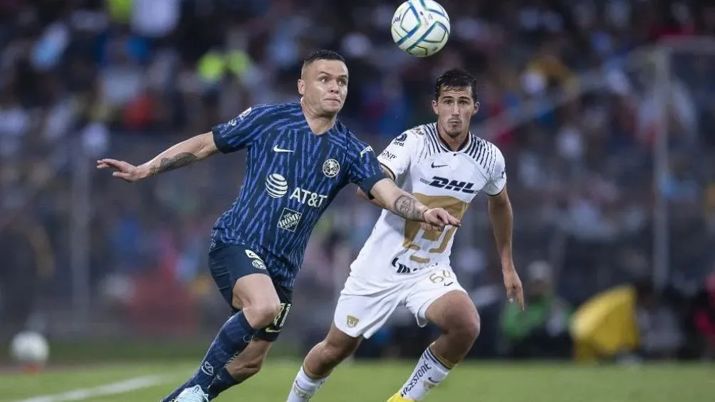 América recibe a Pumas este fin de semana