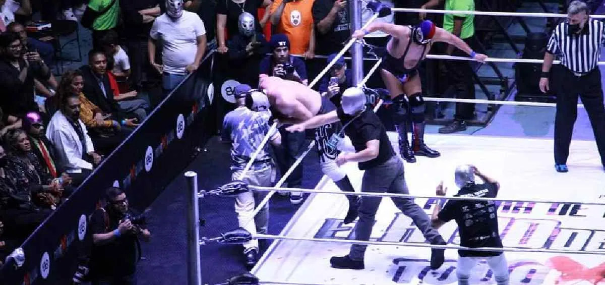 Inicia gira de despedida del Hijo del Santo