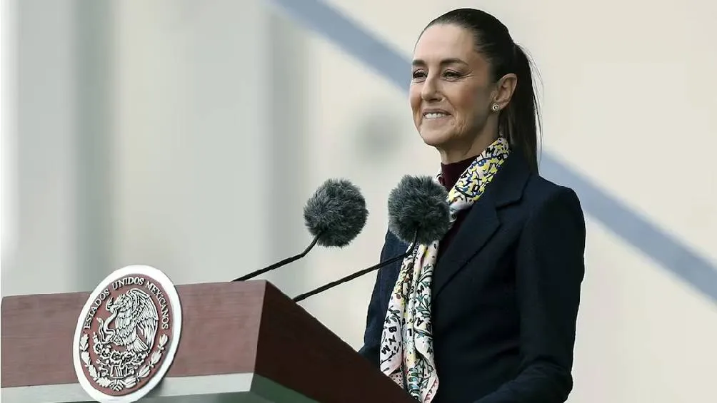 Claudia Sheinbaum se convertirá en la primera mujer presidenta en México.