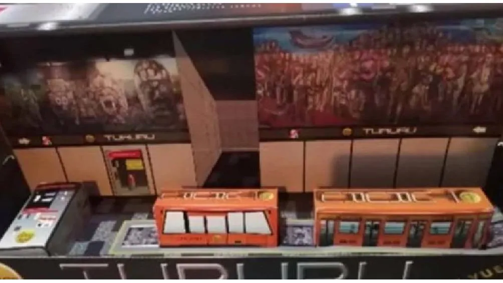 El juego &quot;Tururú&quot; recorre las líneas del metro y estaciones emblemáticas de la red, como Copilco.