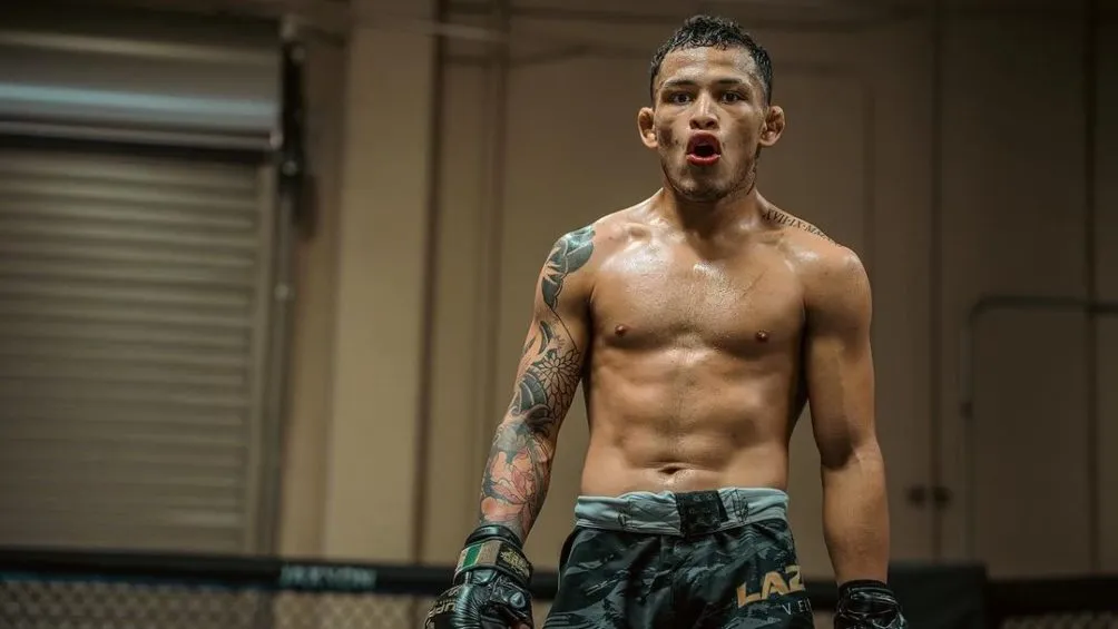 Lazy Boy, peleador mexicano de UFC