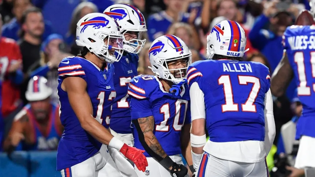 AP Bills definió el juego desde el primer cuarto