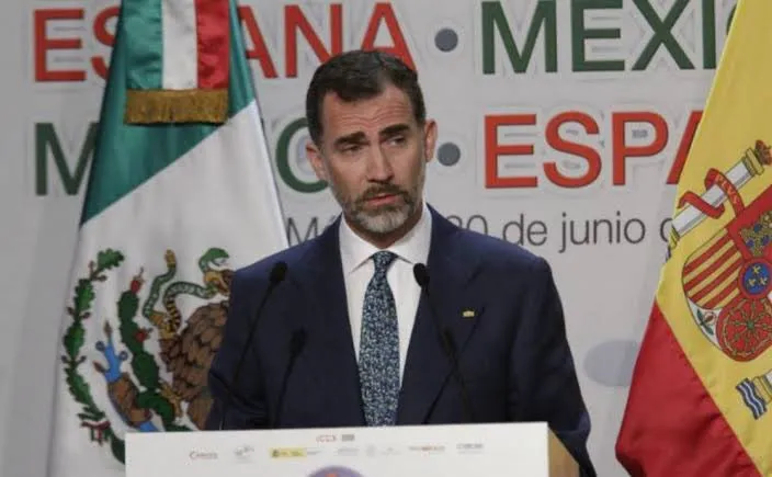 Foto especial Según la agencia de noticias EFE, el Gobierno de España no enviará a ningún representante a la toma de protesta de Claudia Sheinbaum al considerar inadmisible la exclusión del Rey Felipe VI de la lista de invitados.