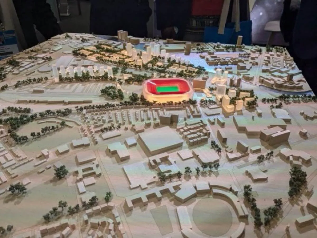 El recinto del equipo inglés