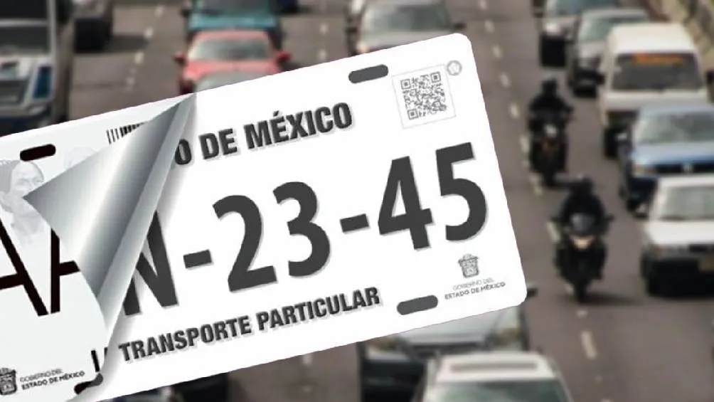 Los que tienen sus placas desde el 2019 ya es momento de renovarla.