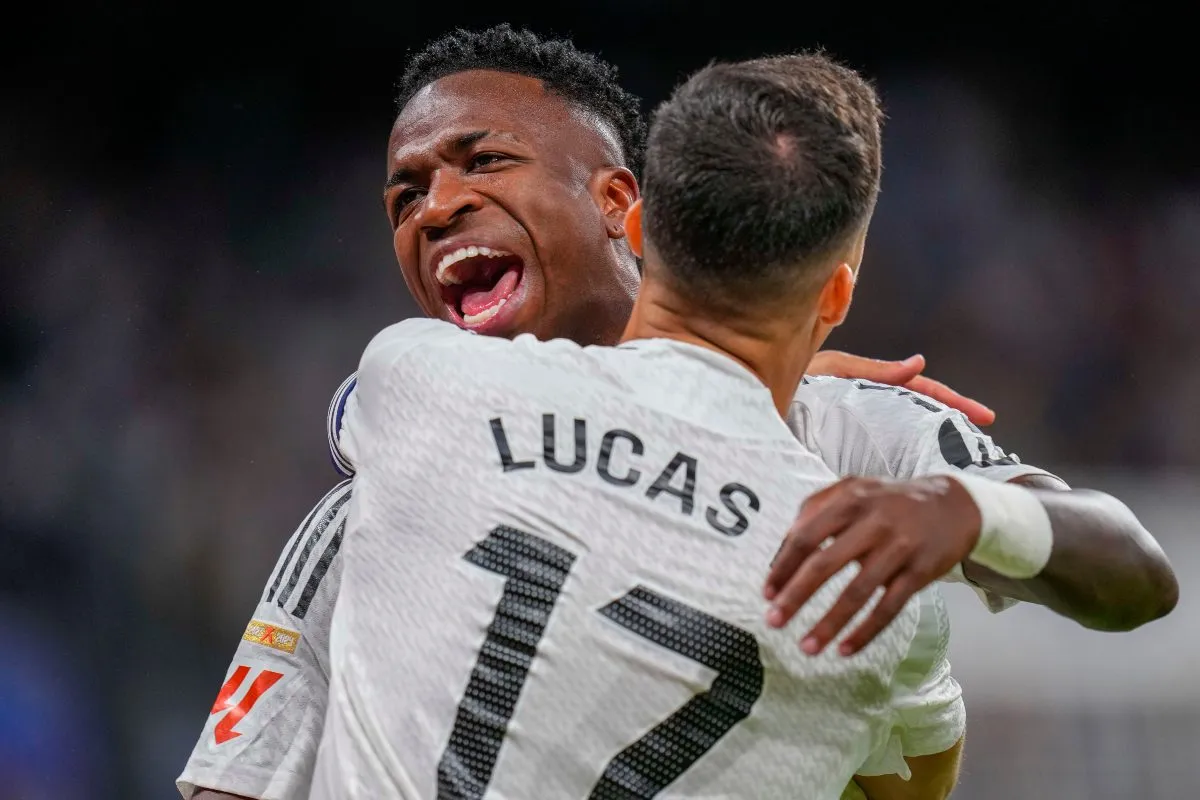 El brasileño en festejo