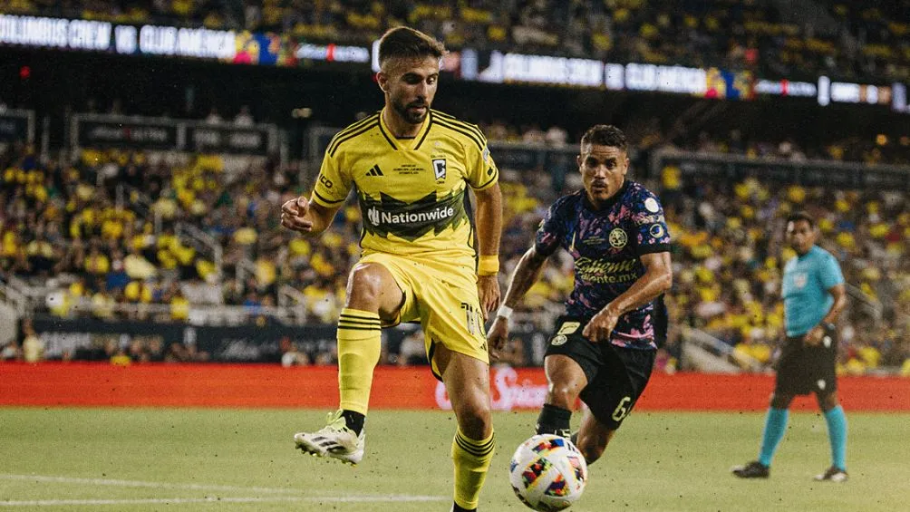 Imágenes del Columbus Crew vs América