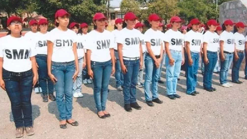 Gobierno de México Las mujeres también pueden presentar por voluntad el Servicio Militar Nacional.