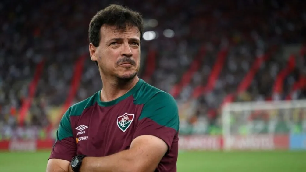AP Diniz con el Fluminense