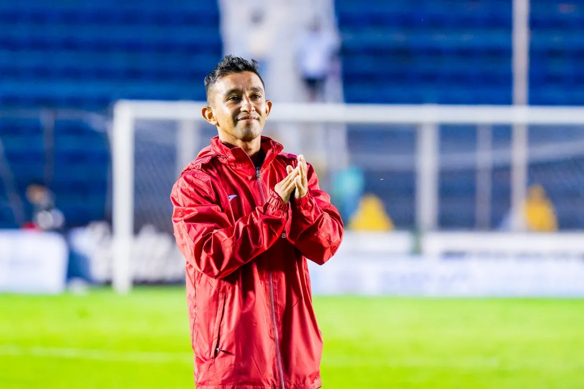 Habló sobre la suspensión