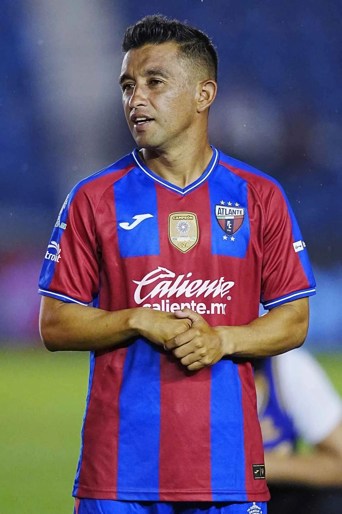 Bermúdez con los Potros