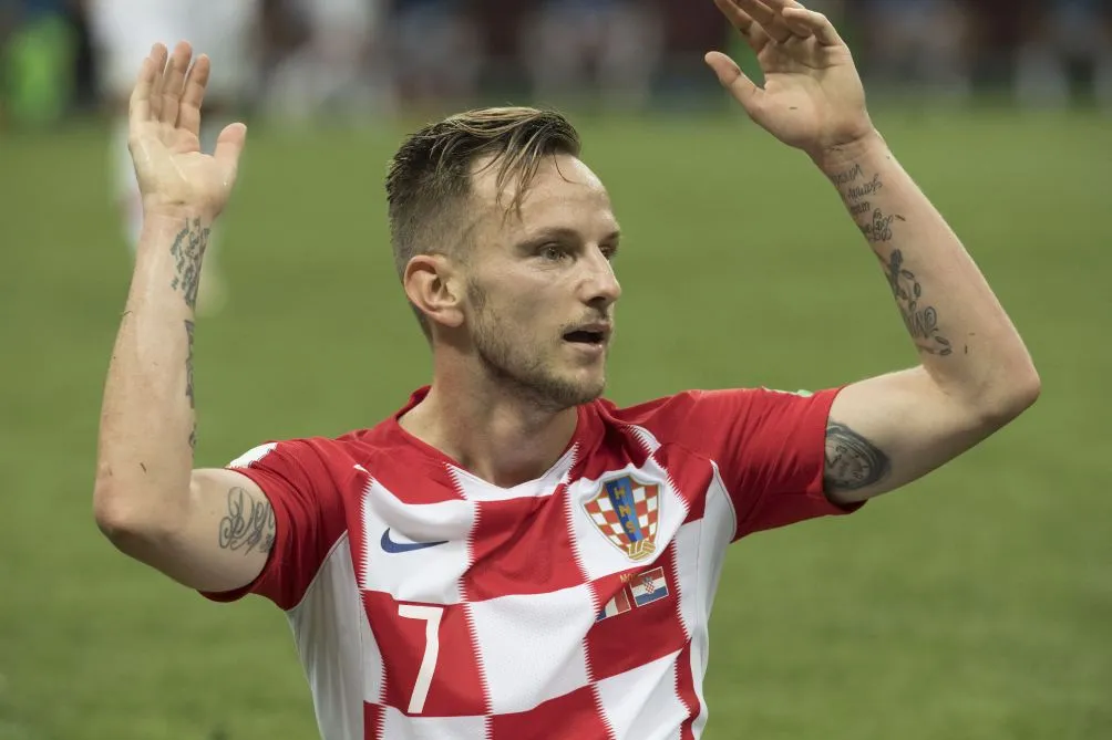 MEXSPORT Rakitic jugó con Suiza antes de Croacia