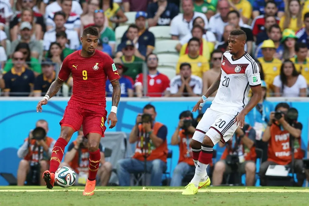 MEXSPORT Los Boateng jugaron uno con Ghana y el otro con Alemania
