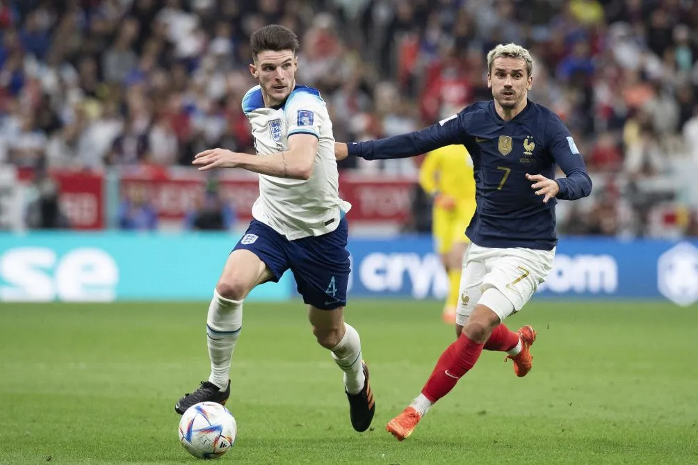 MEXSPORT Declan Rica pasó de Irlanda a Inglaterra