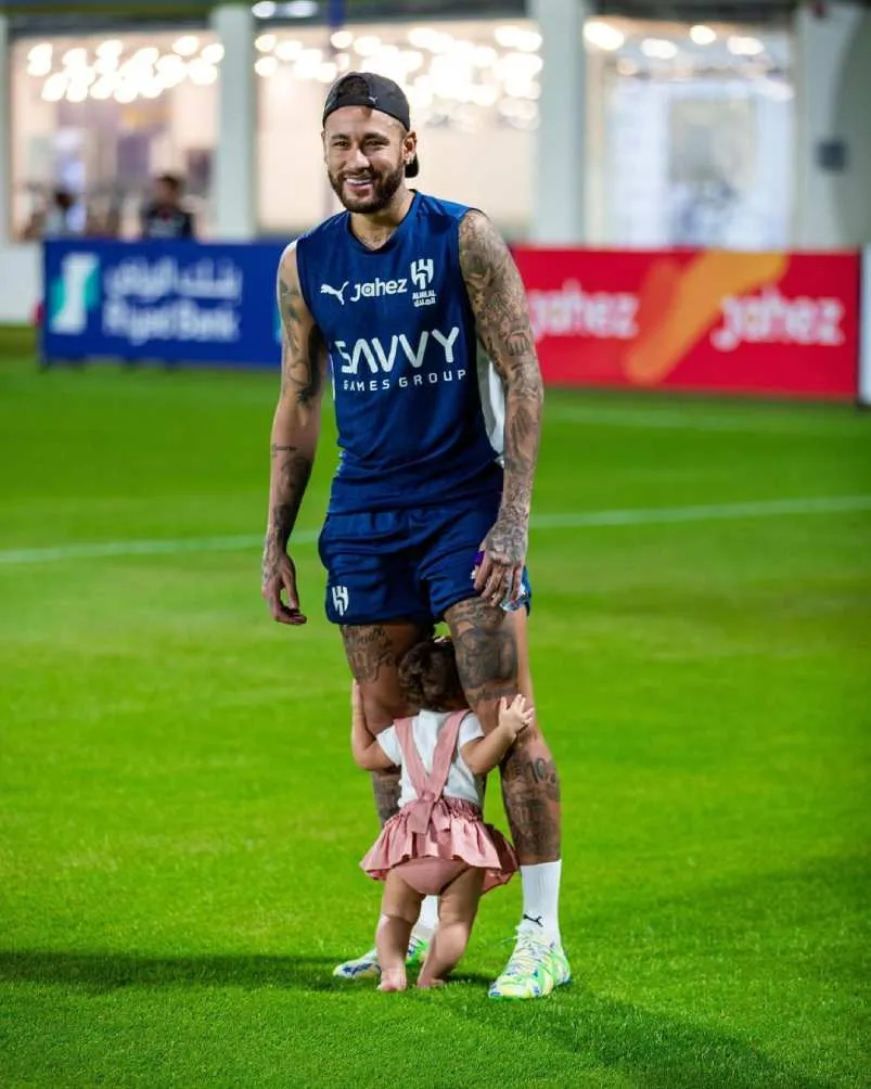 INSTAGRAM: @neymarjr Neymar tiene casi un año sin actividad