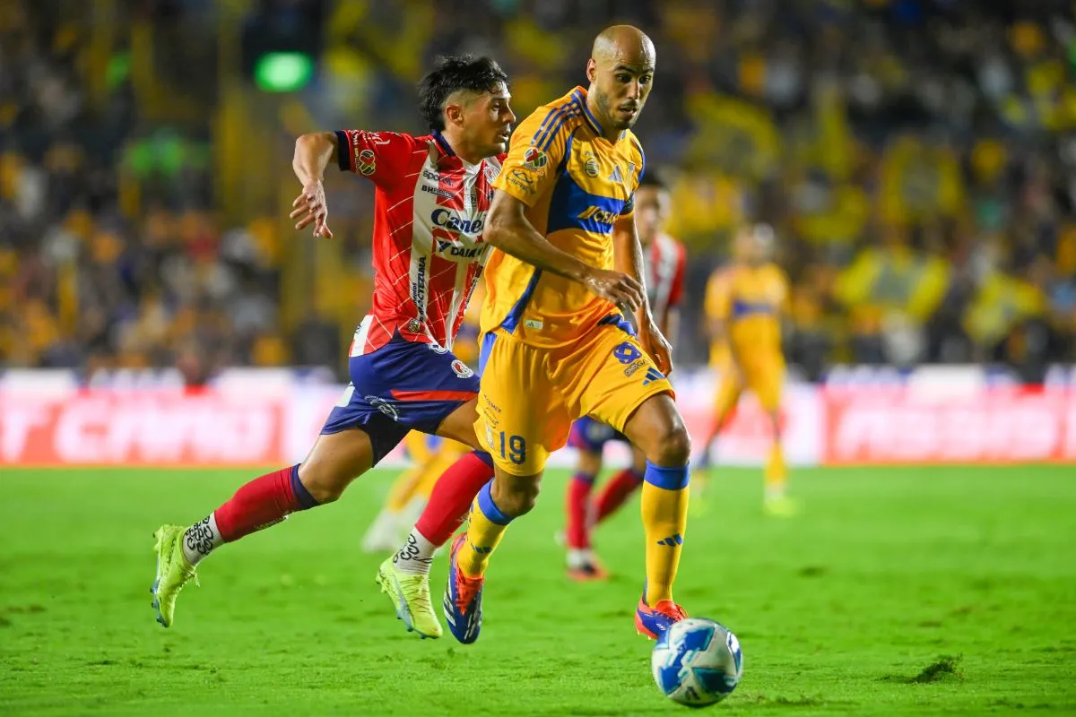 Habló sobre el partido vs Veracruz