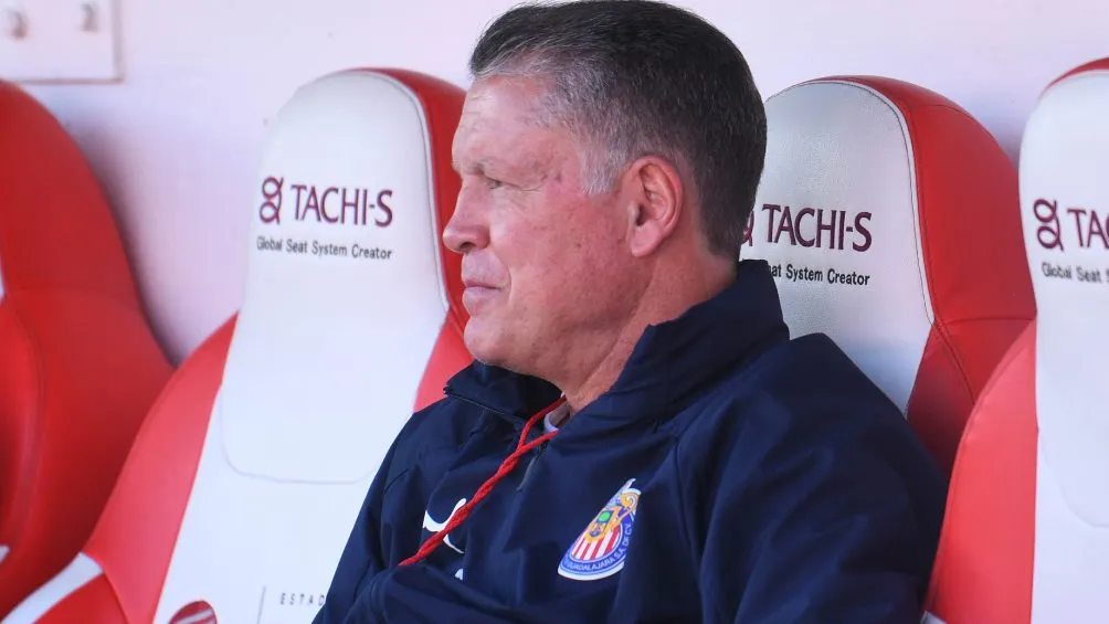 Peláez en su etapa con Chivas