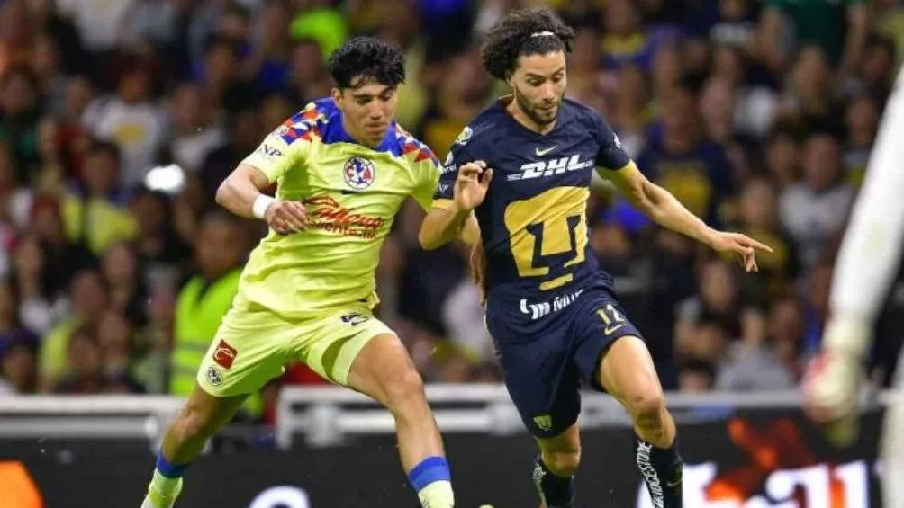 IMAGO7 América vs Pumas