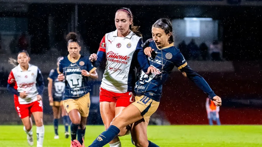 IMAGO7 Imágenes del Chivas Femenil vs Pumas