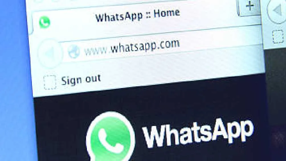 No cerrar sesión en el WhatsApp Web es un peligro.