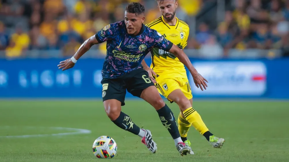 X: @ClubAmerica En acción