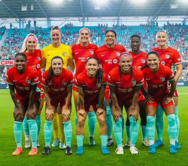 Jugadoras del Kansas City Current