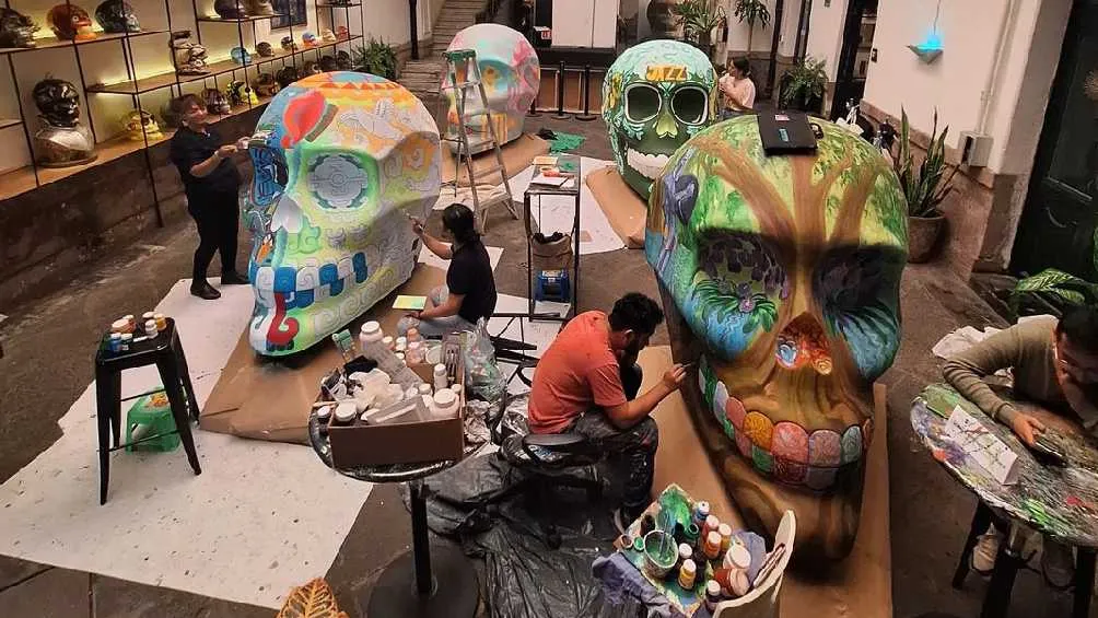 Desde hace meses artistas se encuentran pintando estas obras de arte.