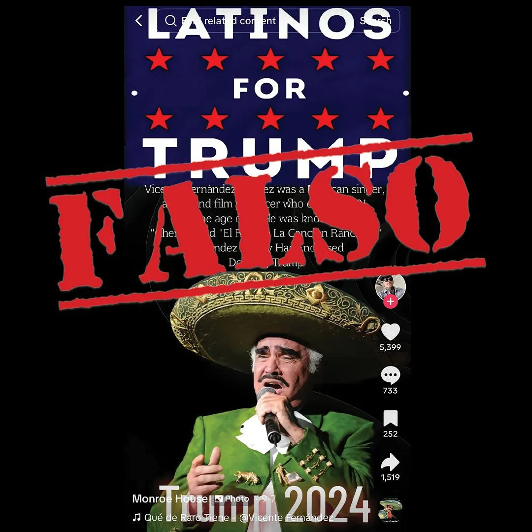 IG: @alexoficial El Potrillo desmiente la información con respecto a su padre.