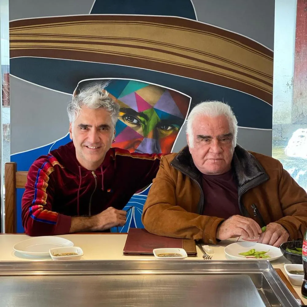 IG: @alexoficial Don Vicente Fernández no es partidiario del partido republicano en EU.