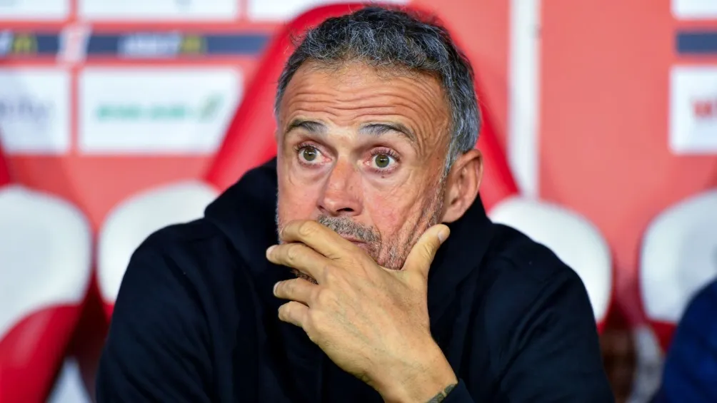 Luis Enrique vive su segunda temporada con el PSG