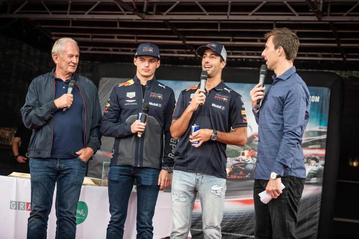 RED BULL Ricciardo no pudo recuperarse tras marcharse de Red Bull