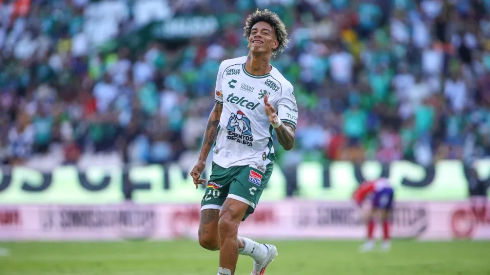 MEXSPORT Festejo de gol