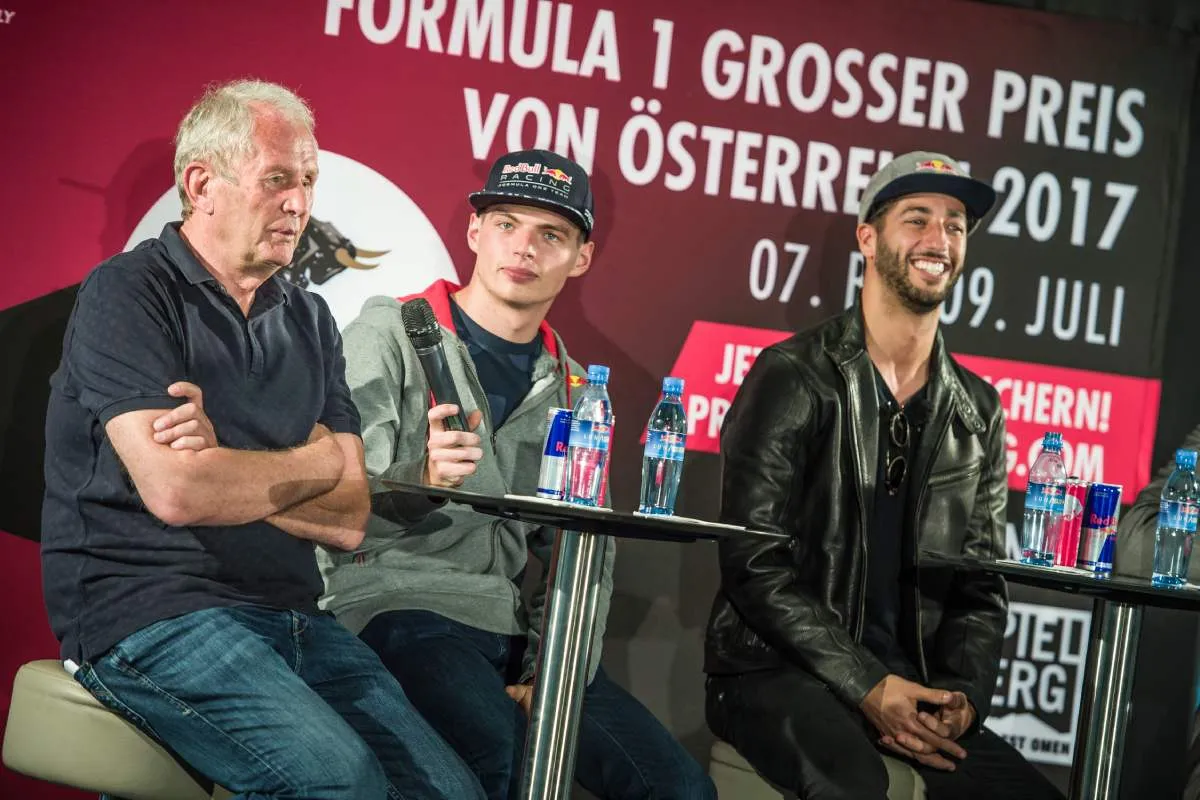 RED BULL Ricciardo estuvo con Red Bull antes de irse a Renault