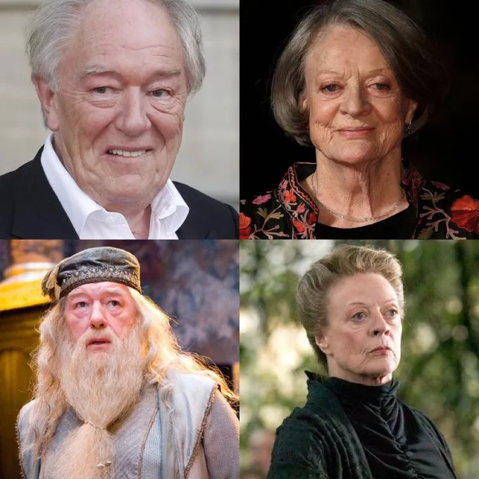 redes sociales Los profesores de Harry Potter fallecieron un 27 de septiembre de diferente año.