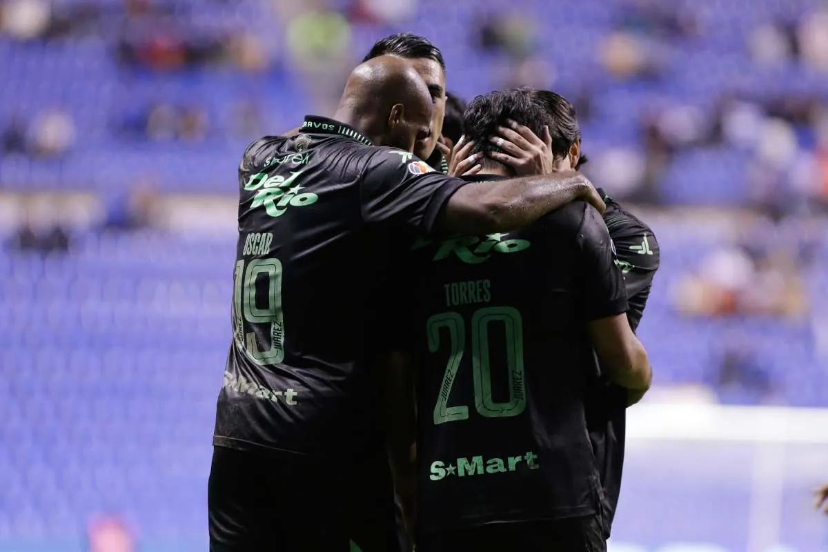 Los fronterizos se impusieron como visitantes en el Cuauhtémoc