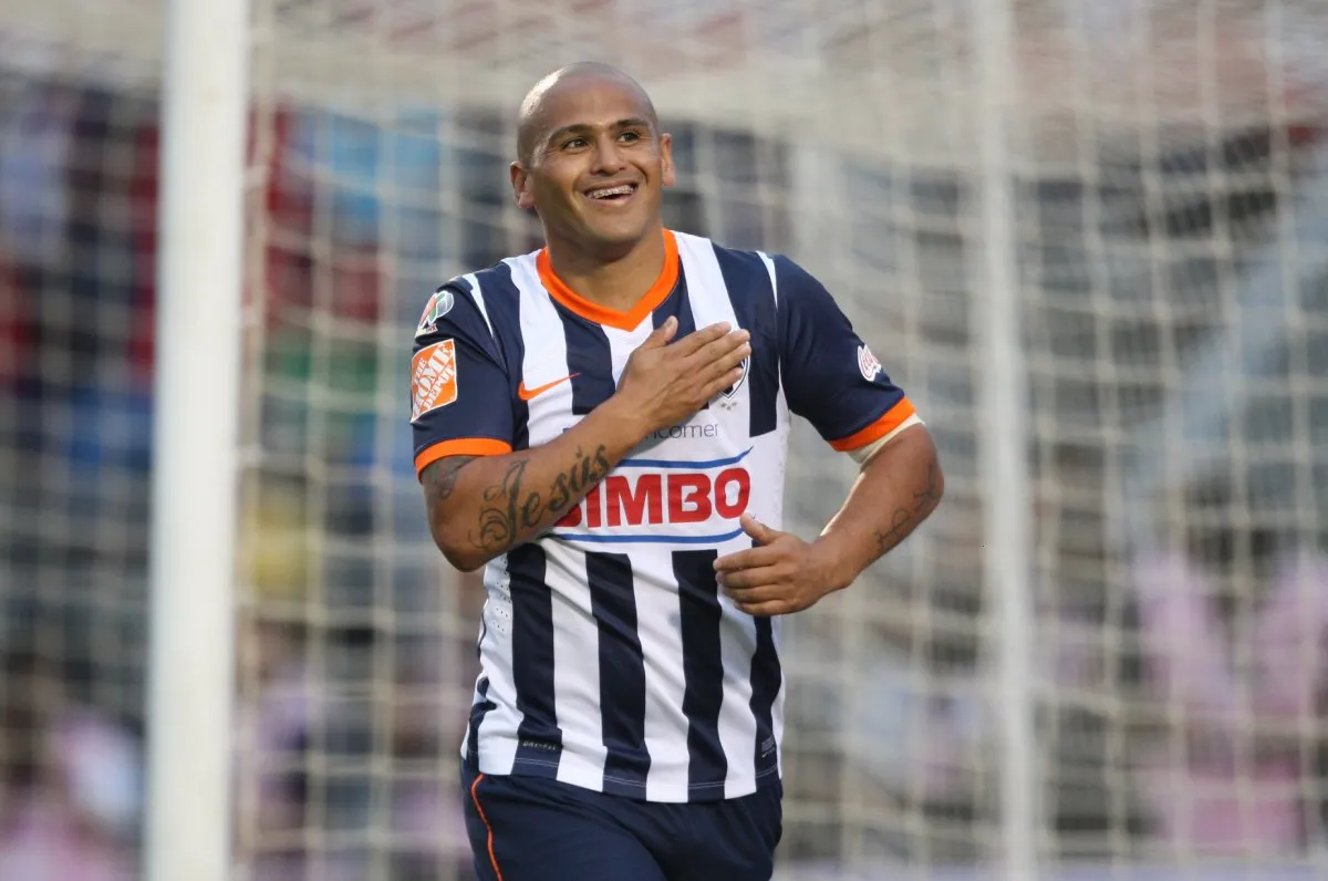 IMAGO 7 Suazo es un histórico de Rayados de Monterrey