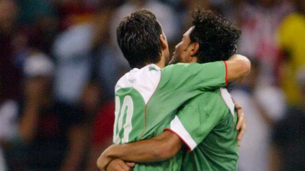 MEXSPORT Festejo de gol