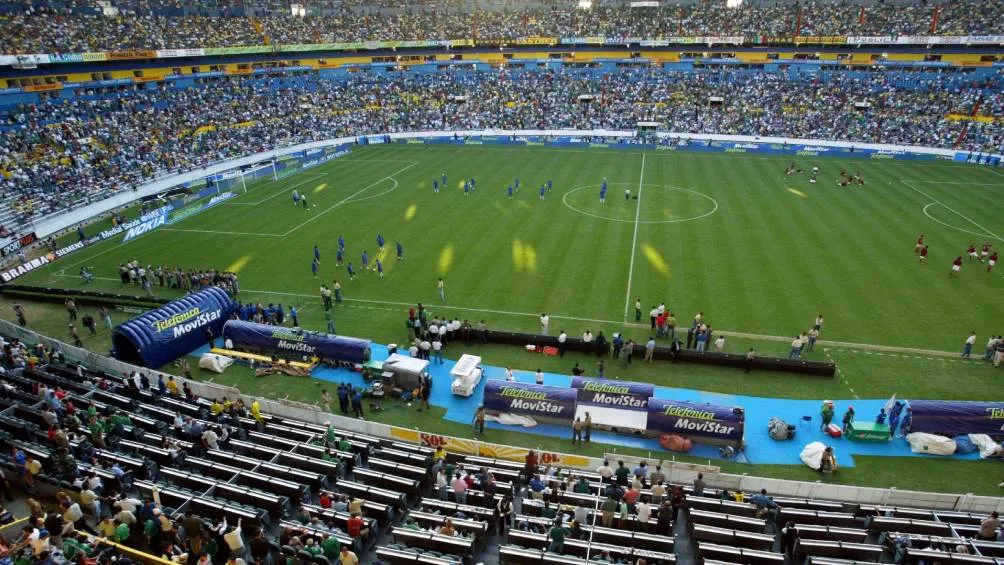 MEXSPORT Estadio Jalisco en 2003