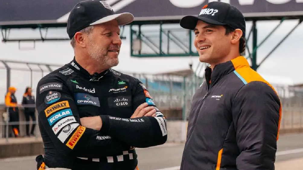 X @McLarenF1 Se alista para el GP México